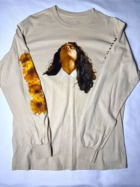 Alessia Cara Pains of Growing Long Sleeve T-Shirt